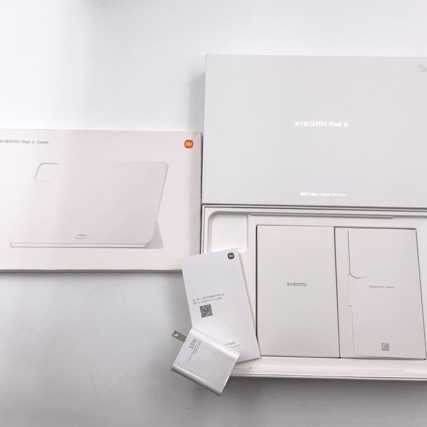 【全額返金保証】【最速発送】Xiaomi Xiaomi Pad 6 11インチ 128GB 美品 動作確認済