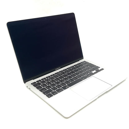 【全額返金保証】【最速発送】Apple MacBook Air 13.3インチ 2020 Intel Core i5 1.1GHz 8GB 512GB シルバー 83.3% 動作確認済
