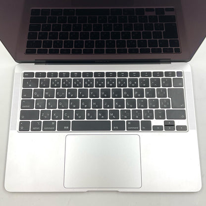 【全額返金保証】【最速発送】Apple MacBook Air 13.3インチ 2020 Intel Core i5 1.1GHz 8GB 512GB シルバー 83.3% 動作確認済