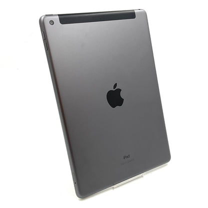 【全額返金保証】【最速発送】Apple iPad iPad 10.2インチ 第7世代 128GB スペースグレイ WiFi+Cellular SIMフリー 白ロム 動作確認済