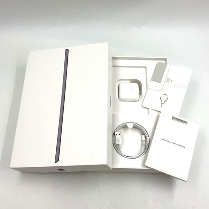 【全額返金保証】【最速発送】Apple iPad iPad 10.2インチ 第7世代 128GB スペースグレイ WiFi+Cellular SIMフリー 白ロム 動作確認済
