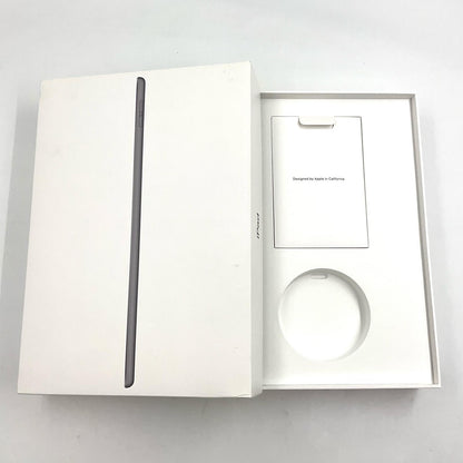 【全額返金保証】【最速発送】Apple iPad iPad 10.2インチ 第7世代 128GB スペースグレイ Wi-Fi 動作確認済