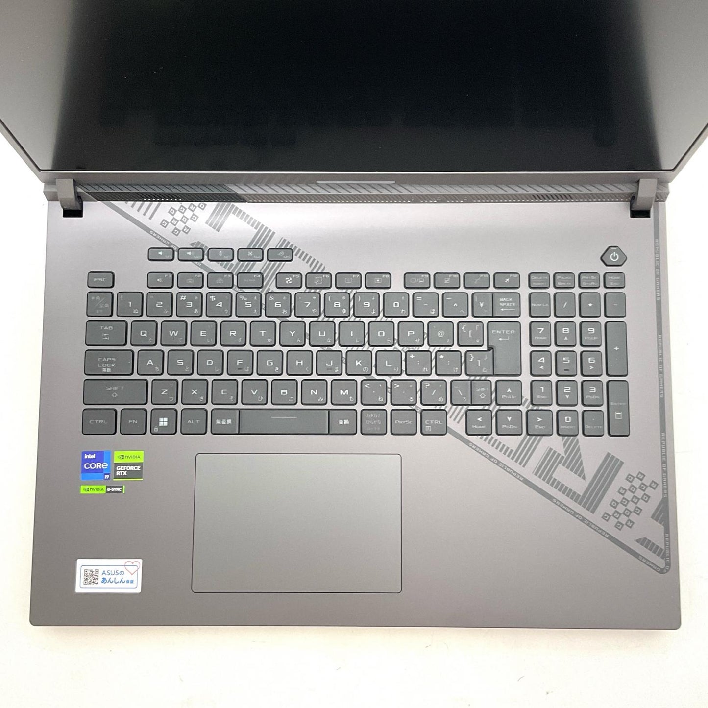 【全額返金保証】【最速発送】ASUS ROG Strix G18 G814J i9-13980HX 32GB M.2 SSD 1TB RTX 4070 Laptop 82.7% 動作確認済