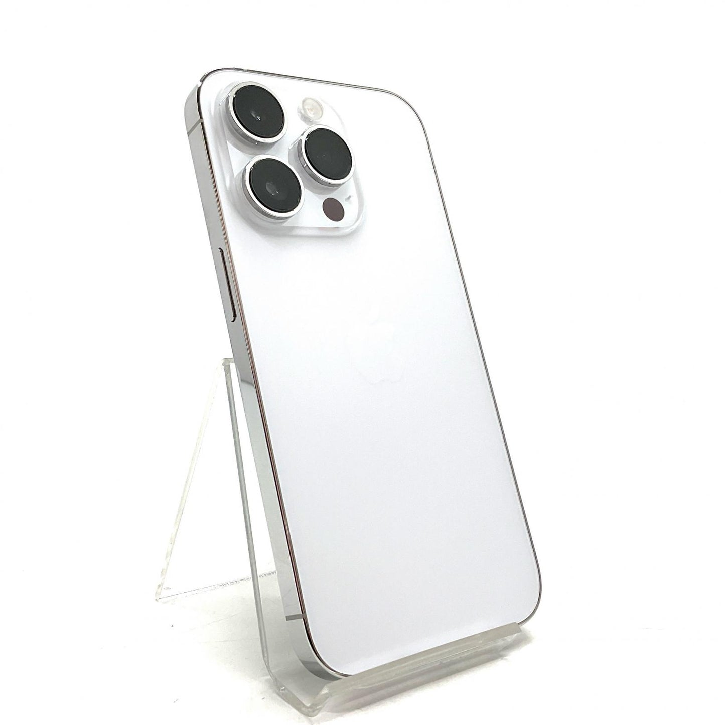 【全額返金保証】【最速発送】Apple iPhone iPhone 14 Pro 128GB シルバー docomo SIMフリー 白ロム 美品 動作確認済 87%