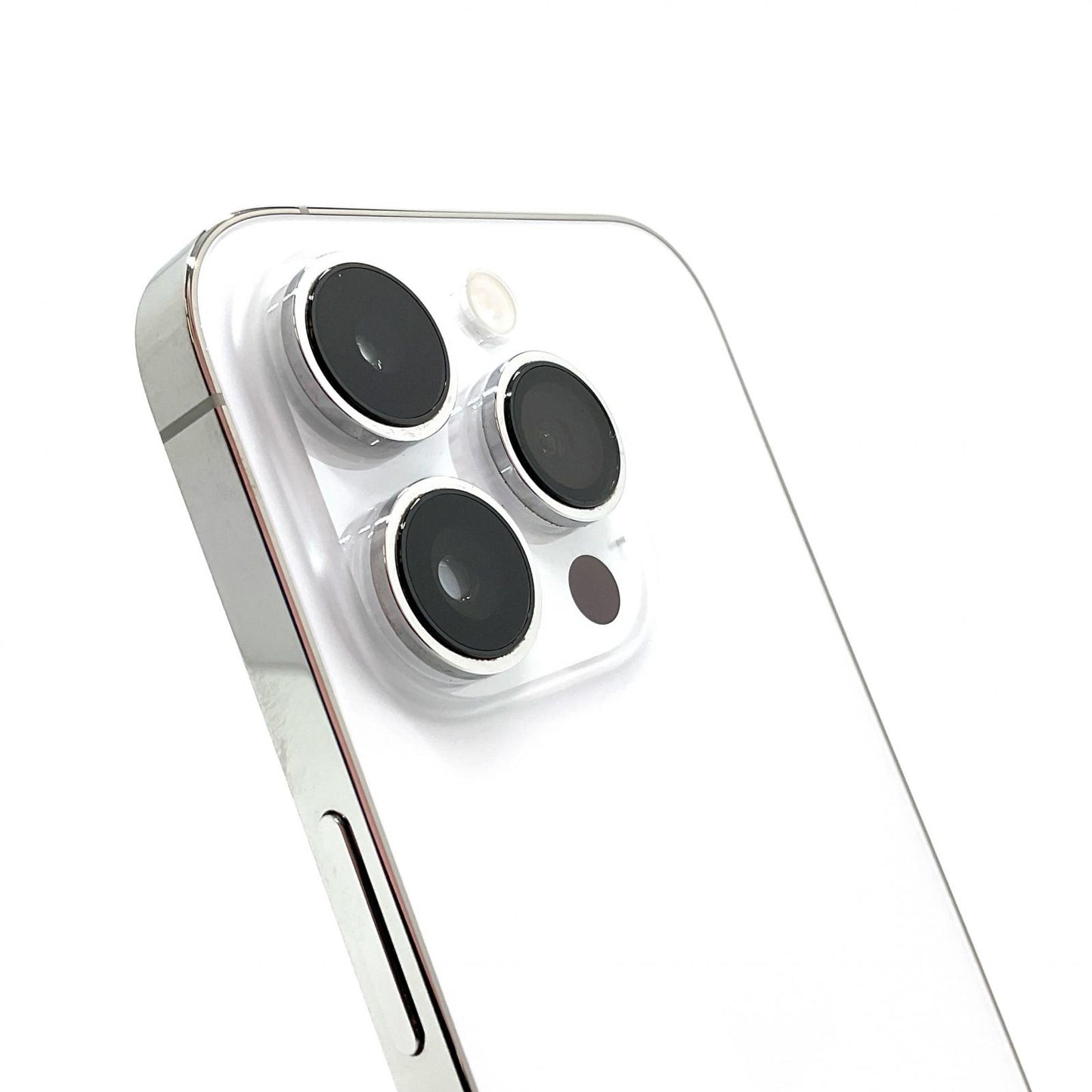 【全額返金保証】【最速発送】Apple iPhone iPhone 14 Pro 128GB シルバー docomo SIMフリー 白ロム 美品 動作確認済 87%