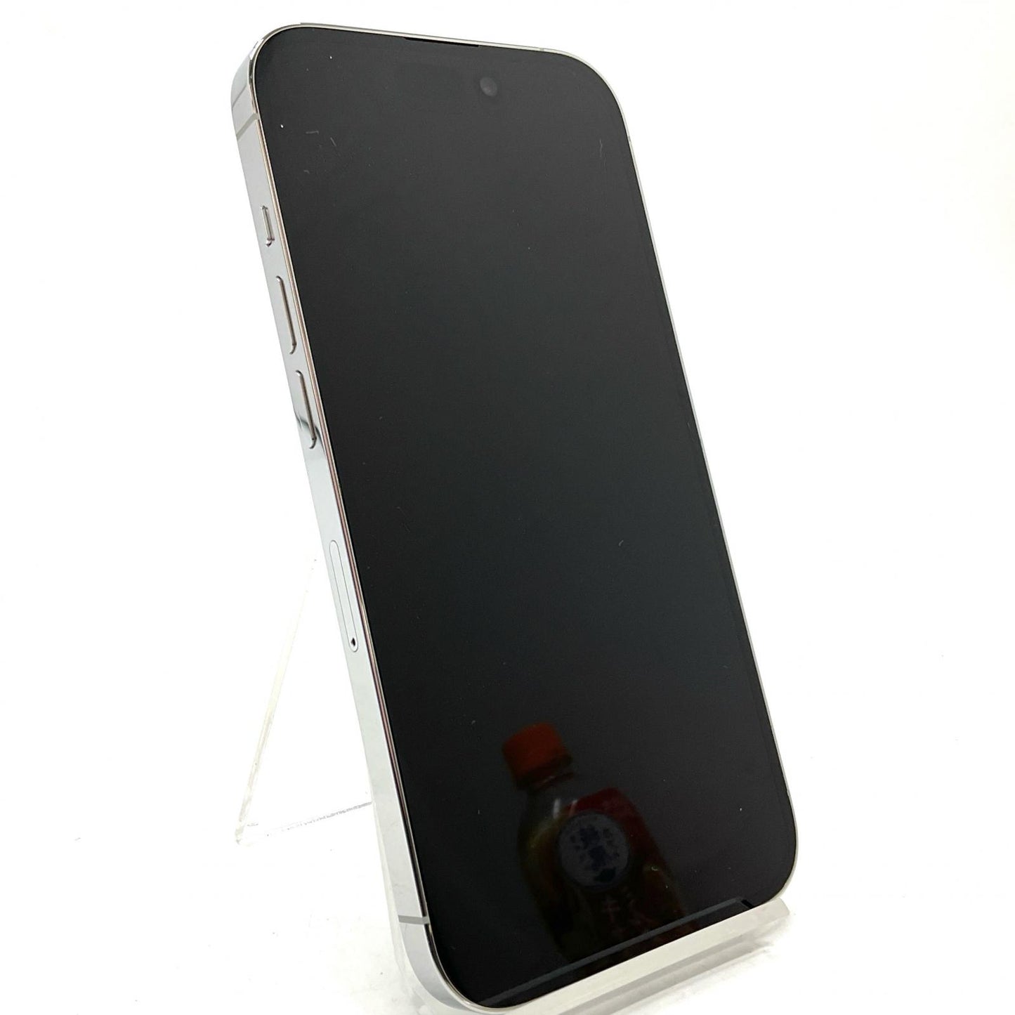【全額返金保証】【最速発送】Apple iPhone iPhone 14 Pro 128GB シルバー docomo SIMフリー 白ロム 美品 動作確認済 87%