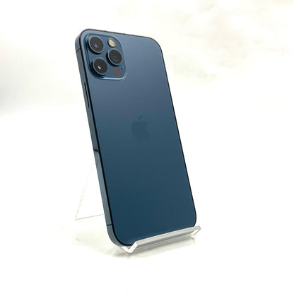【全額返金保証】【最速発送】Apple iPhone iPhone 12 Pro 128GB パシフィックブルー SIMフリー 白ロム 動作確認済 76%