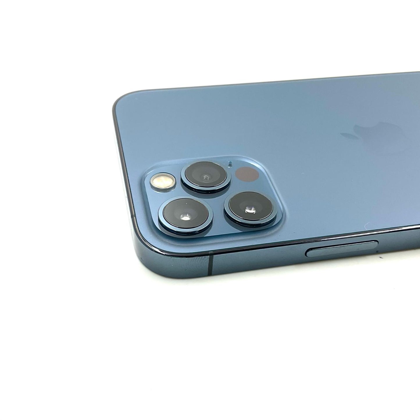 【全額返金保証】【最速発送】Apple iPhone iPhone 12 Pro 128GB パシフィックブルー SIMフリー 白ロム 動作確認済 76%