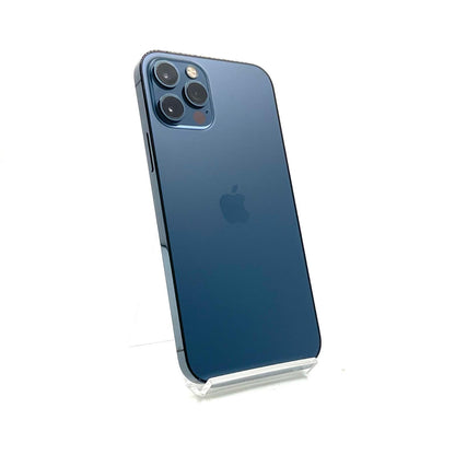 【全額返金保証】【最速発送】Apple iPhone iPhone 12 Pro 128GB パシフィックブルー SIMフリー 白ロム 動作確認済 73%