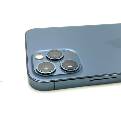 【全額返金保証】【最速発送】Apple iPhone iPhone 12 Pro 128GB パシフィックブルー SIMフリー 白ロム 動作確認済 73%
