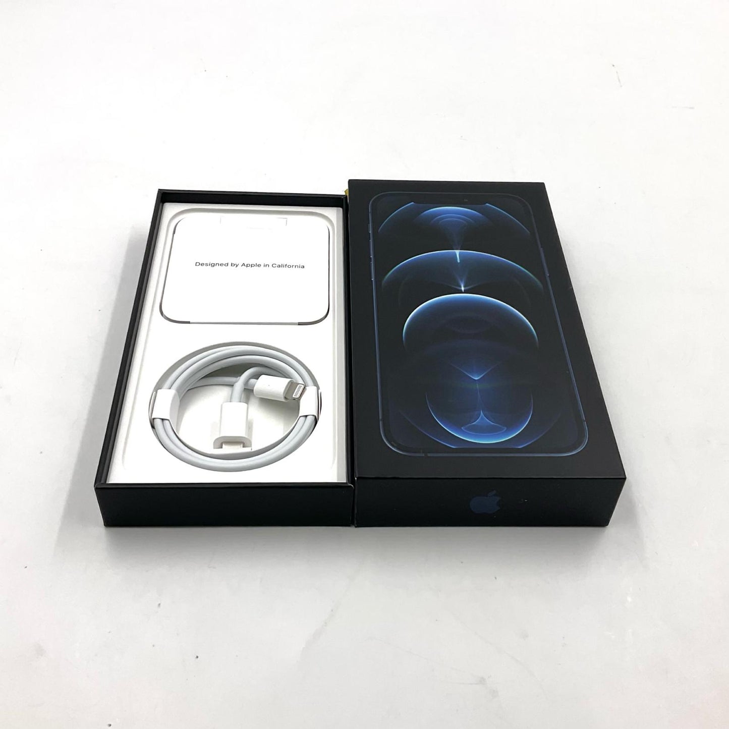 【全額返金保証】【最速発送】Apple iPhone iPhone 12 Pro 128GB パシフィックブルー SIMフリー 白ロム 動作確認済 73%