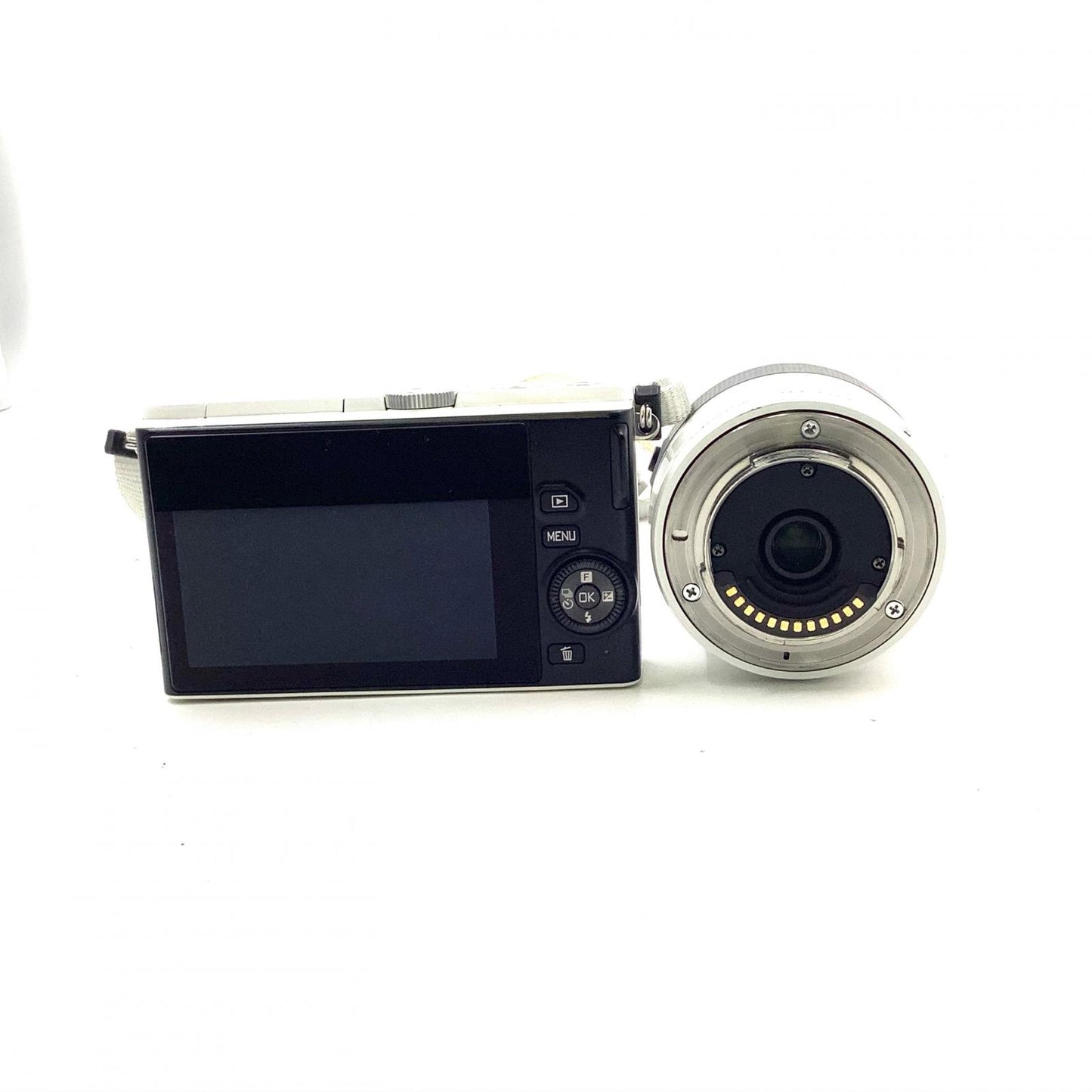 【全額返金保証】【最速発送】Nikon デジタル一眼 Nikon 1 J4 ダブルズームキット ホワイト 動作確認済