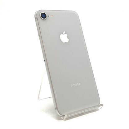 【最速発送】Apple iPhone iPhone 8 256GB シルバー Softbank 白ロム【難有】 75%