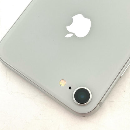 【最速発送】Apple iPhone iPhone 8 256GB シルバー Softbank 白ロム【難有】 75%