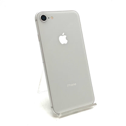 【全額返金保証】【最速発送】Apple iPhone iPhone 8 64GB シルバー Softbank 白ロム 動作確認済 84%