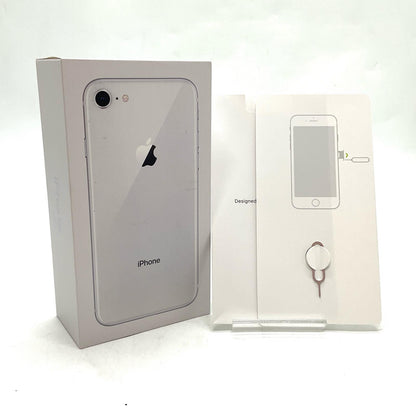 【全額返金保証】【最速発送】Apple iPhone iPhone 8 64GB シルバー Softbank 白ロム 動作確認済 84%