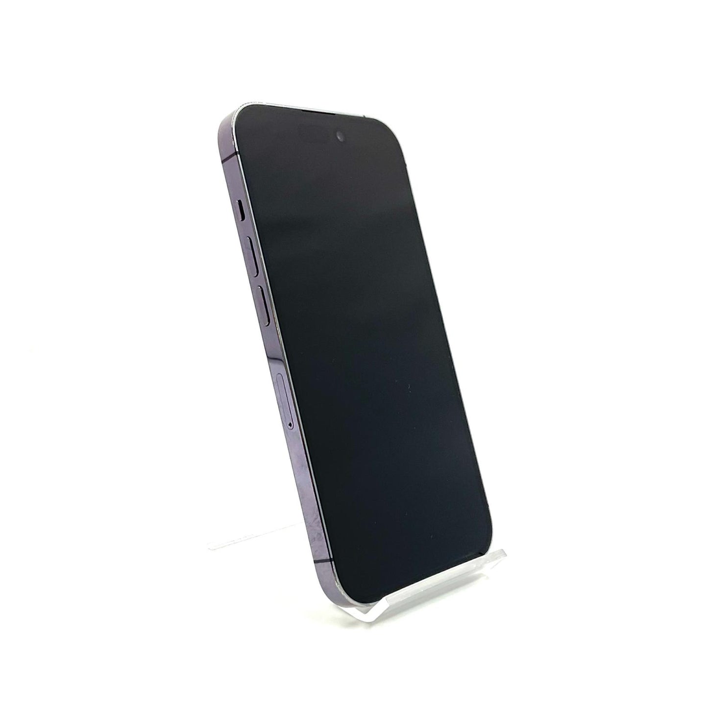 【全額返金保証】【最速発送】Apple iPhone iPhone 14 Pro 128GB ディープパープル SIMフリー 白ロム 動作確認済 76%