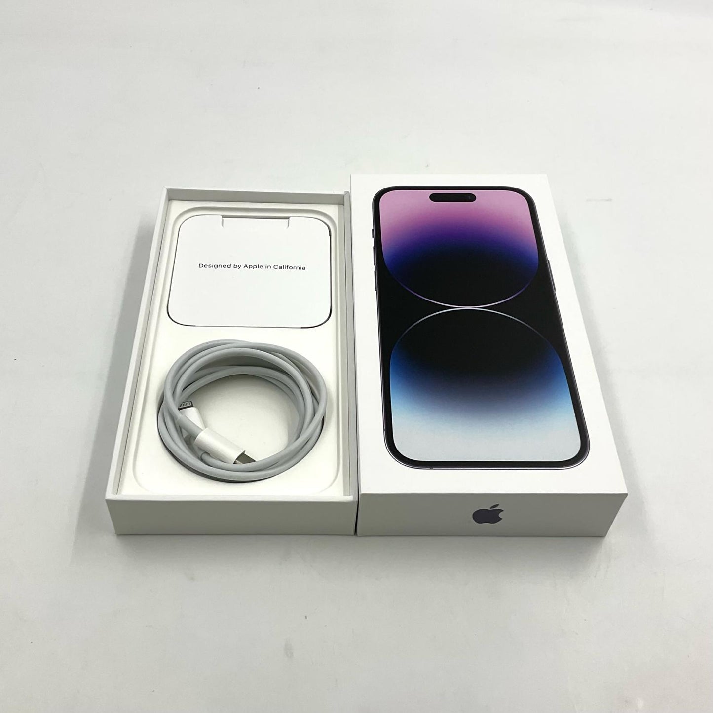 【全額返金保証】【最速発送】Apple iPhone iPhone 14 Pro 128GB ディープパープル SIMフリー 白ロム 動作確認済 76%
