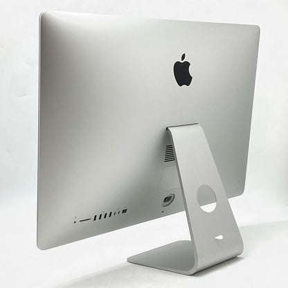 【全額返金保証】【最速発送】Apple iMac 27インチ 6コア intel core i5 8GB SSD 1TB シルバー 美品 動作確認済