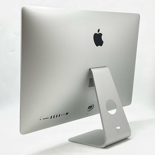 【全額返金保証】【最速発送】Apple iMac 27インチ 6コア intel core i5 8GB SSD 1TB シルバー 美品 動作確認済
