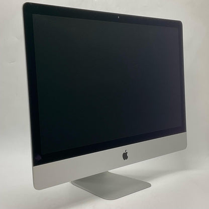 【全額返金保証】【最速発送】Apple iMac 27インチ 6コア intel core i5 8GB SSD 1TB シルバー 美品 動作確認済