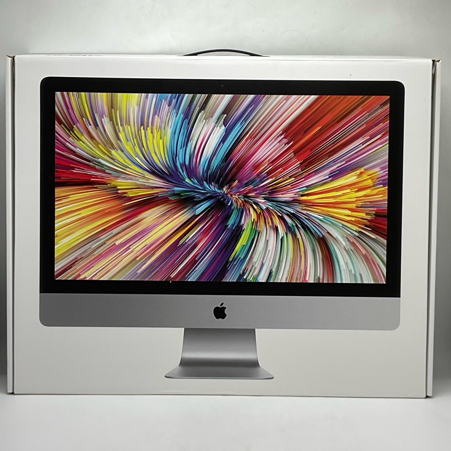 【全額返金保証】【最速発送】Apple iMac 27インチ 6コア intel core i5 8GB SSD 1TB シルバー 美品 動作確認済