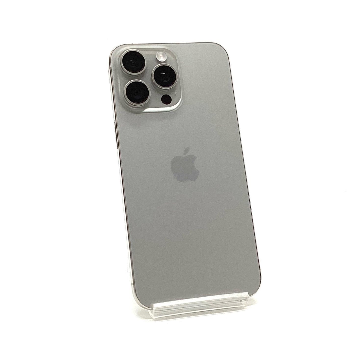 【全額返金保証】【最速発送】Apple iPhone iPhone 15 Pro Max 256GB ナチュラルチタニウム SIMフリー 白ロム 美品 動作確認済 84%