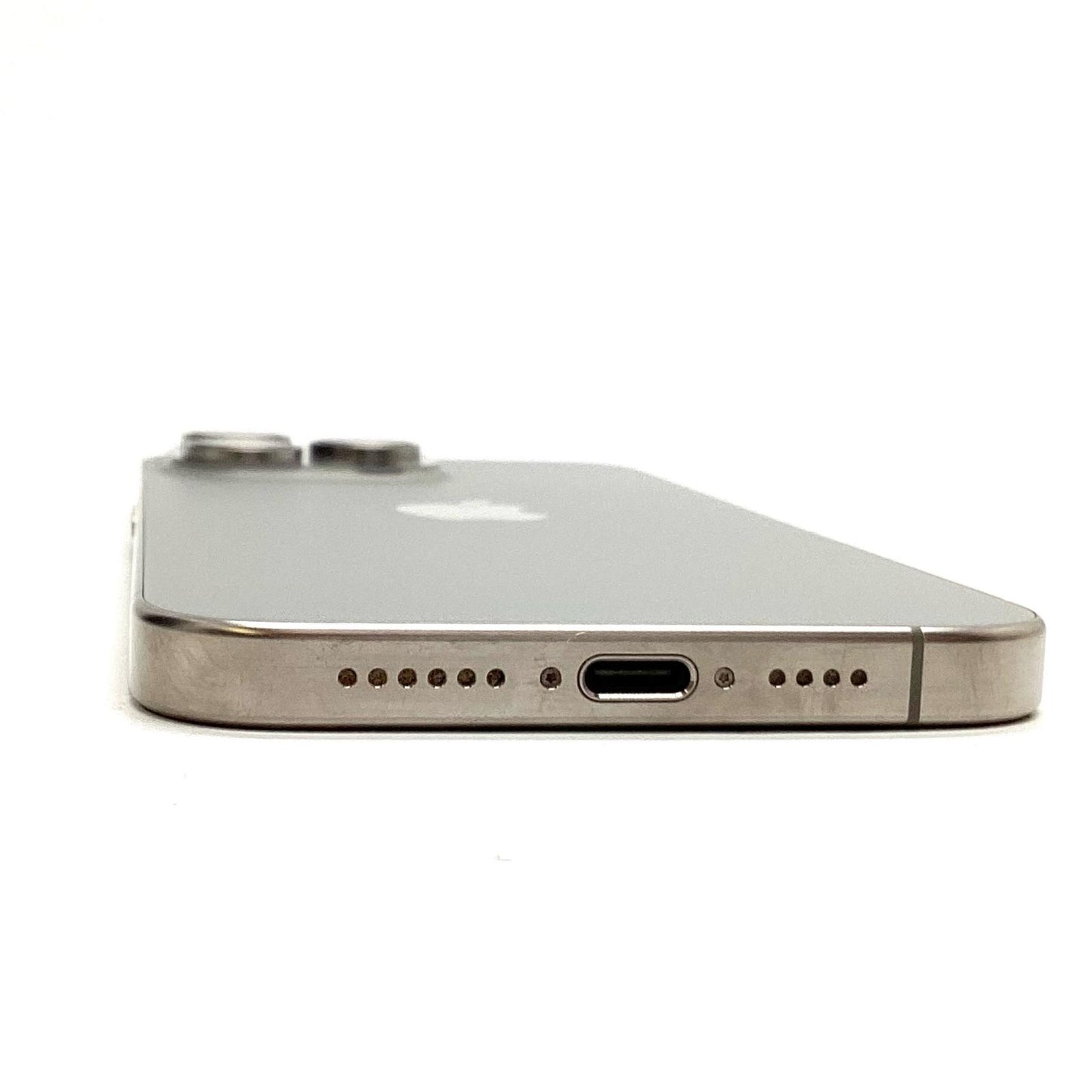 【全額返金保証】【最速発送】Apple iPhone iPhone 15 Pro Max 256GB ナチュラルチタニウム SIMフリー 白ロム 美品 動作確認済 84%