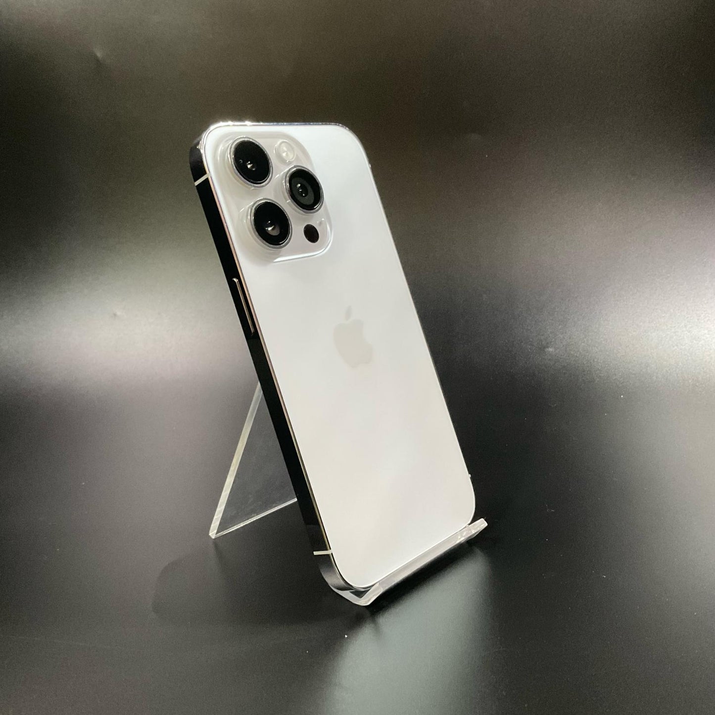 【全額返金保証】【最速発送】Apple iPhone iPhone 14 Pro 256GB シルバー Softbank 動作確認済 82%