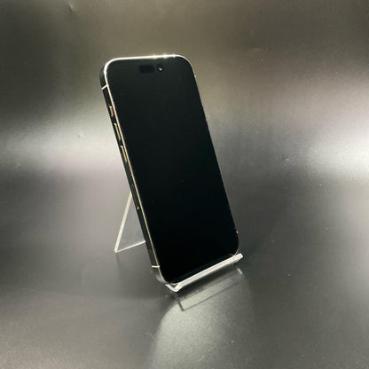 【全額返金保証】【最速発送】Apple iPhone iPhone 14 Pro 256GB シルバー Softbank 動作確認済 82%