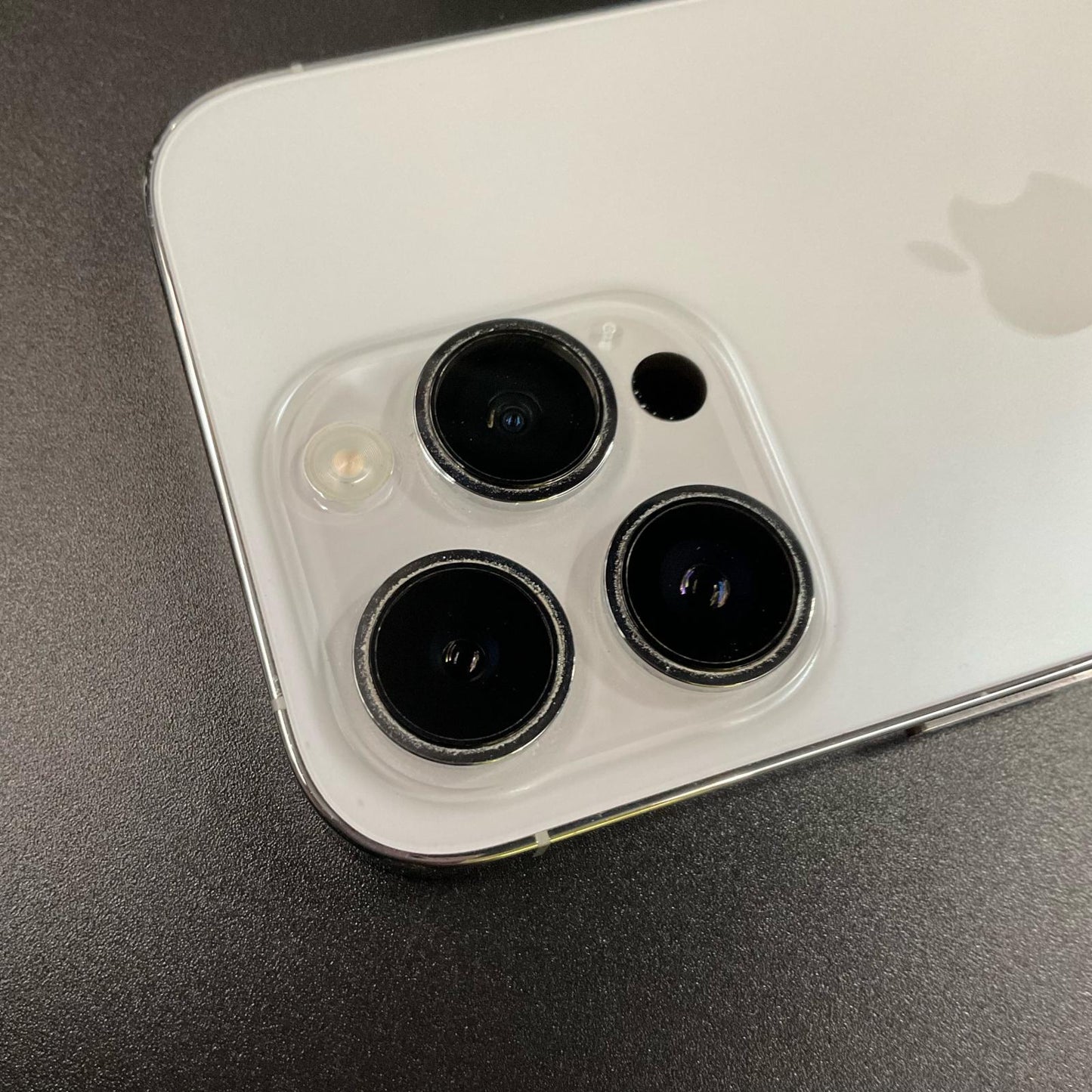 【全額返金保証】【最速発送】Apple iPhone iPhone 14 Pro 256GB シルバー Softbank 動作確認済 82%
