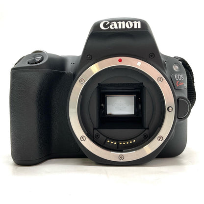 【全額返金保証】【最速発送】Canon デジタル一眼 EOS Kiss X9 EF-S18-55 IS STM レンズキット ブラック 美品 動作確認済