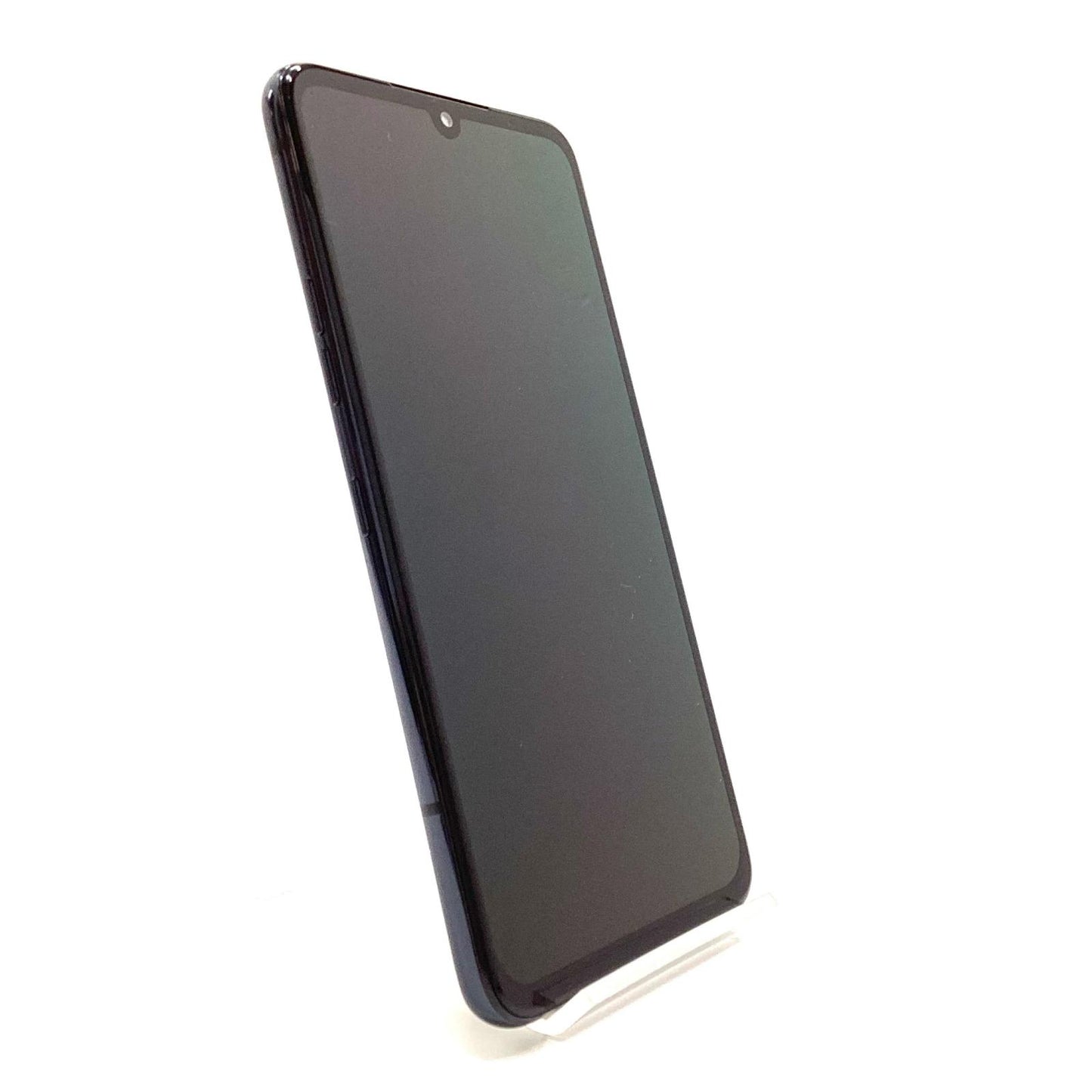 【全額返金保証】【最速発送】LG Electronics LG G8X ThinQ 64GB オーロラブラック Softbank 901LG 白ロム 動作確認済