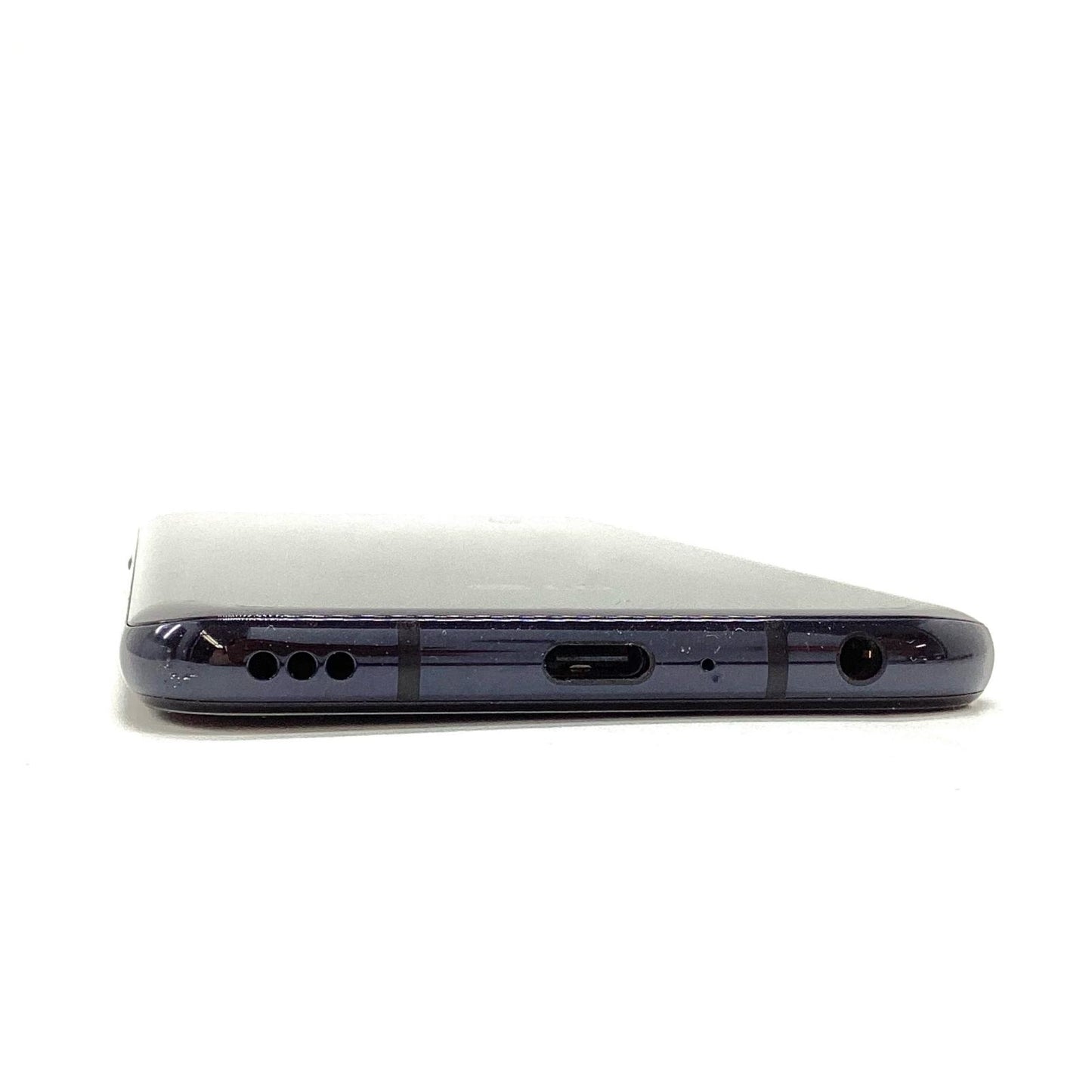 【全額返金保証】【最速発送】LG Electronics LG G8X ThinQ 64GB オーロラブラック Softbank 901LG 白ロム 動作確認済