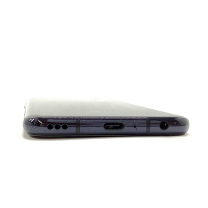 【全額返金保証】【最速発送】LG Electronics LG G8X ThinQ 64GB オーロラブラック Softbank 901LG 白ロム 動作確認済