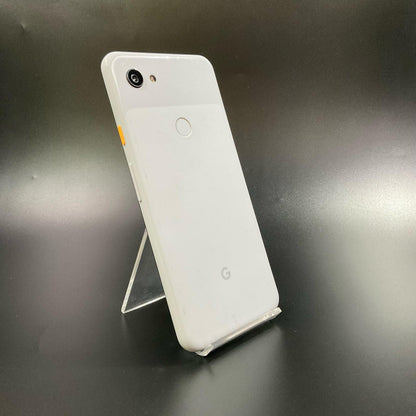 【全額返金保証】【最速発送】Google Pixel 3a XL 64GB Clearly White Softbank G020D 白ロム 動作確認済