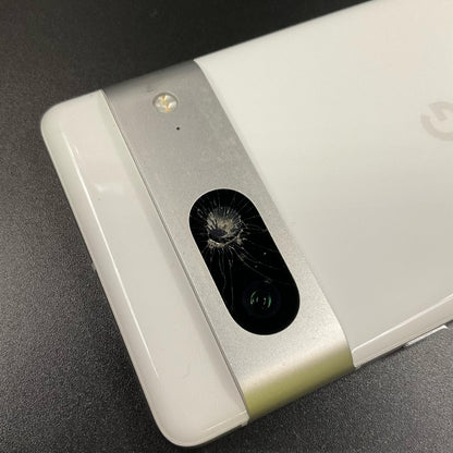 【最速発送】Google Pixel 7 128GB Snow Softbank G03Z5【難有】