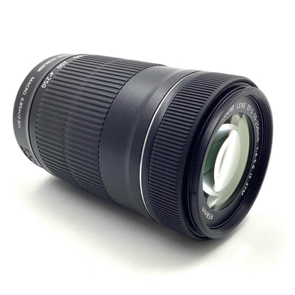 【全額返金保証】【最速発送】Canon EF-S55-250mm F4-5.6 IS STM 美品 動作確認済