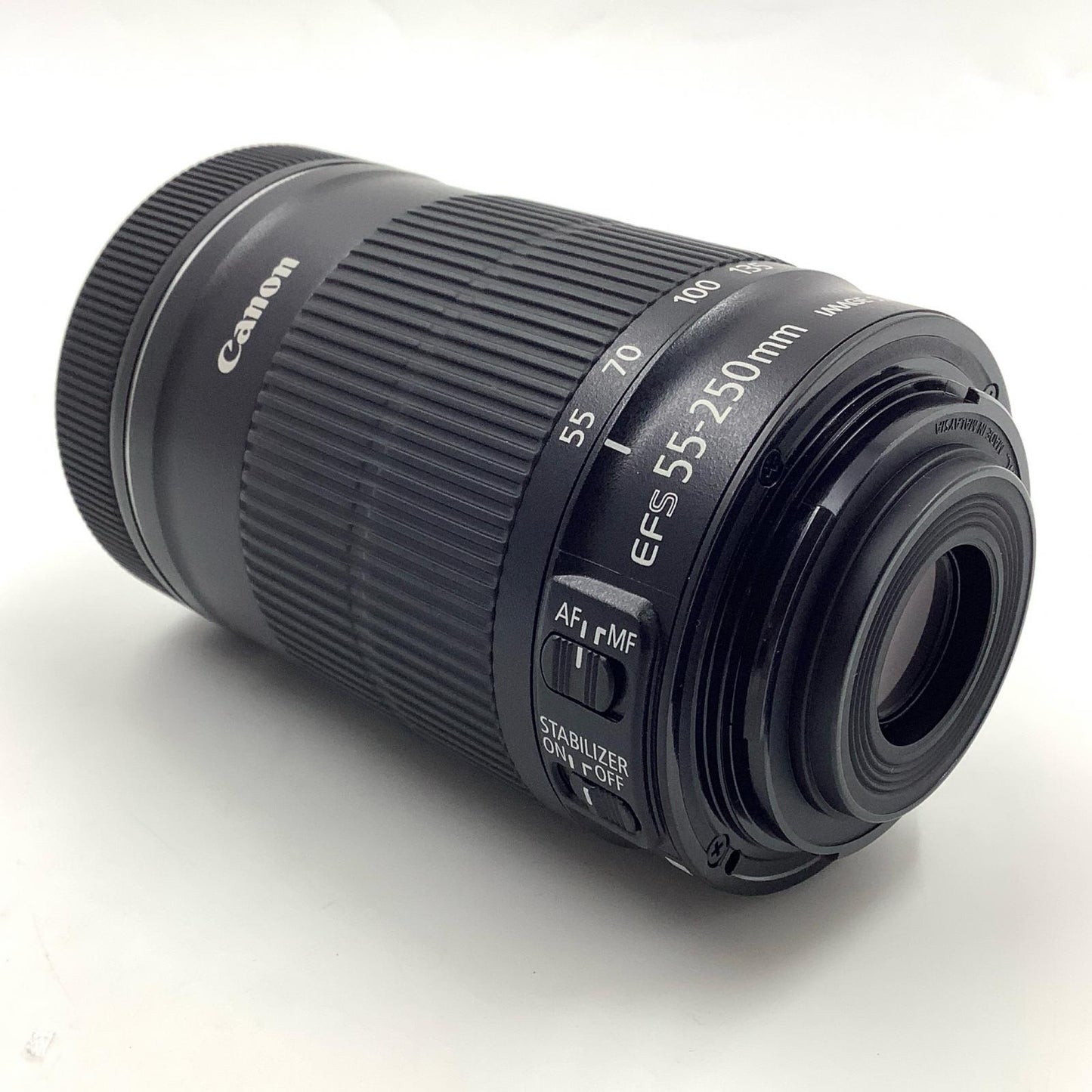 【全額返金保証】【最速発送】Canon EF-S55-250mm F4-5.6 IS STM 美品 動作確認済