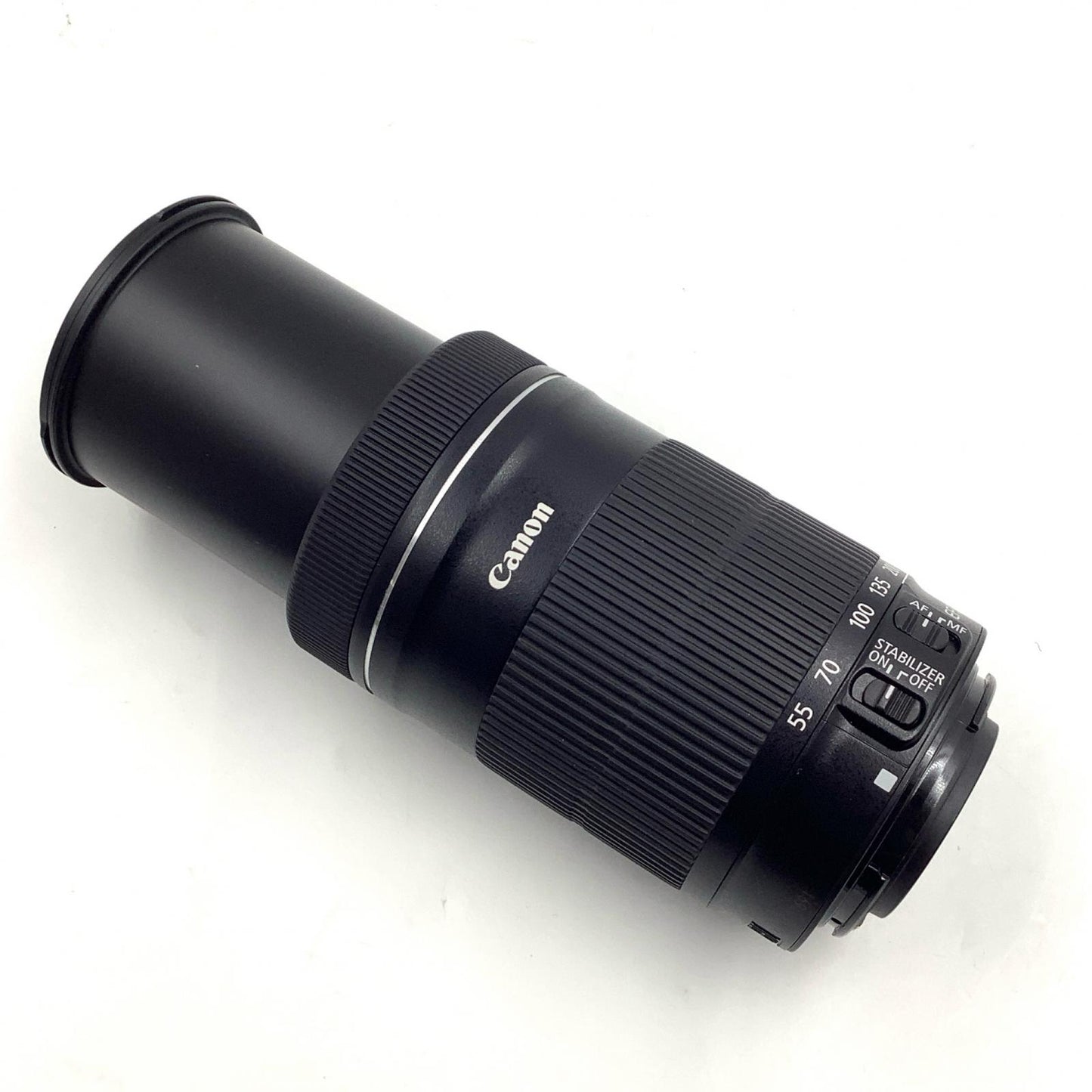 【全額返金保証】【最速発送】Canon EF-S55-250mm F4-5.6 IS STM 美品 動作確認済