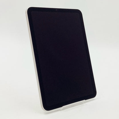 【全額返金保証】【最速発送】Apple iPad mini 8.3インチ 第6世代 64GB スターライト WiFi+Cellular SIMフリー 白ロム 美品 動作確認済