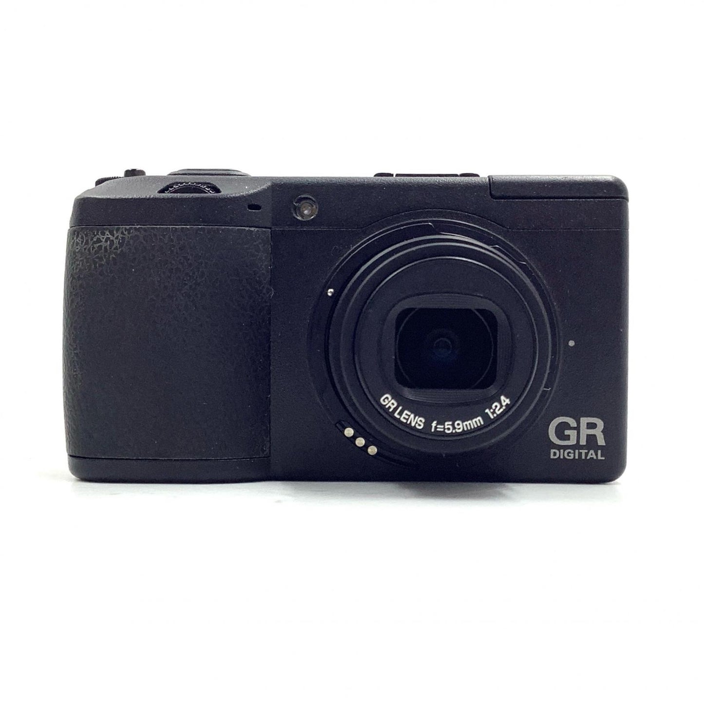 【全額返金保証】【最速発送】RICOH コンパクトデジタルカメラ GR DIGITAL II 動作確認済