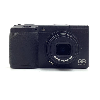 【全額返金保証】【最速発送】RICOH コンパクトデジタルカメラ GR DIGITAL II 動作確認済