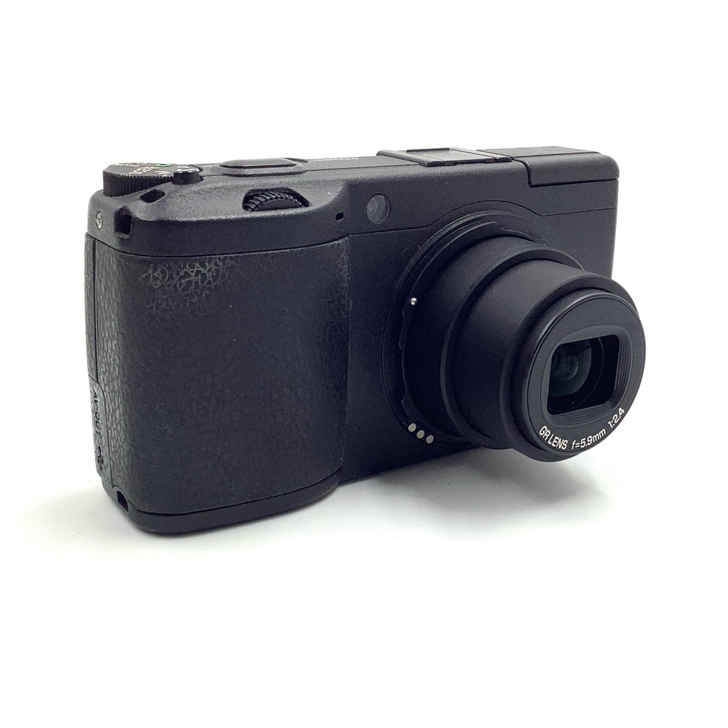 【全額返金保証】【最速発送】RICOH コンパクトデジタルカメラ GR DIGITAL II 動作確認済