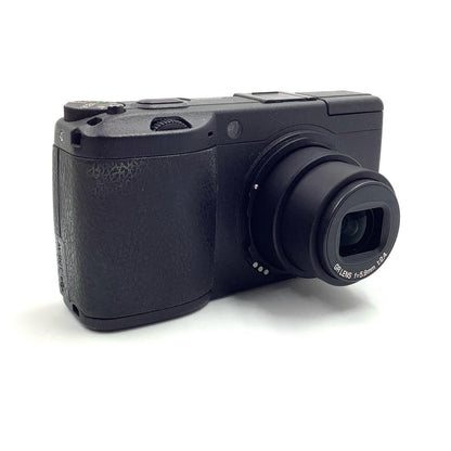 【全額返金保証】【最速発送】RICOH コンパクトデジタルカメラ GR DIGITAL II 動作確認済