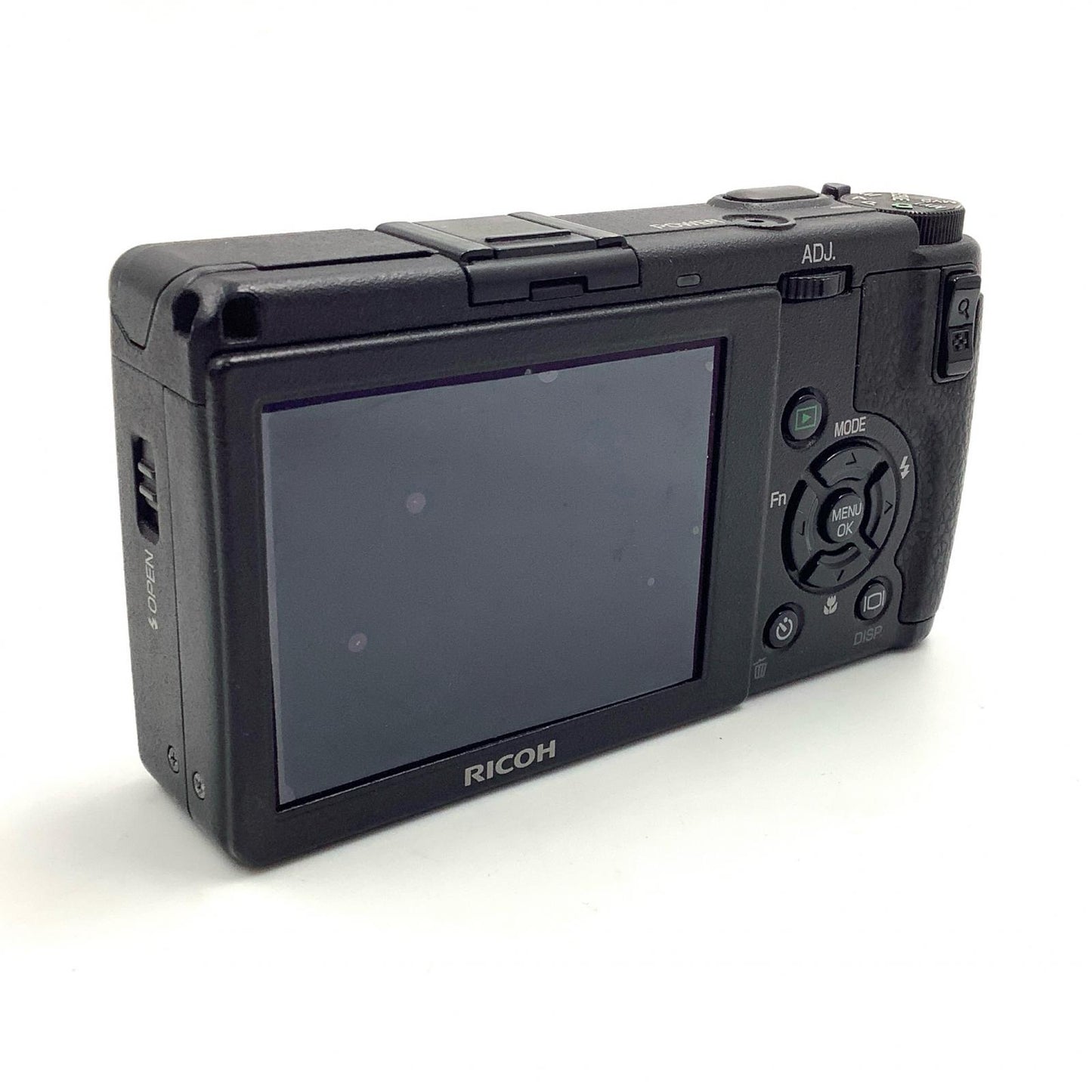 【全額返金保証】【最速発送】RICOH コンパクトデジタルカメラ GR DIGITAL II 動作確認済