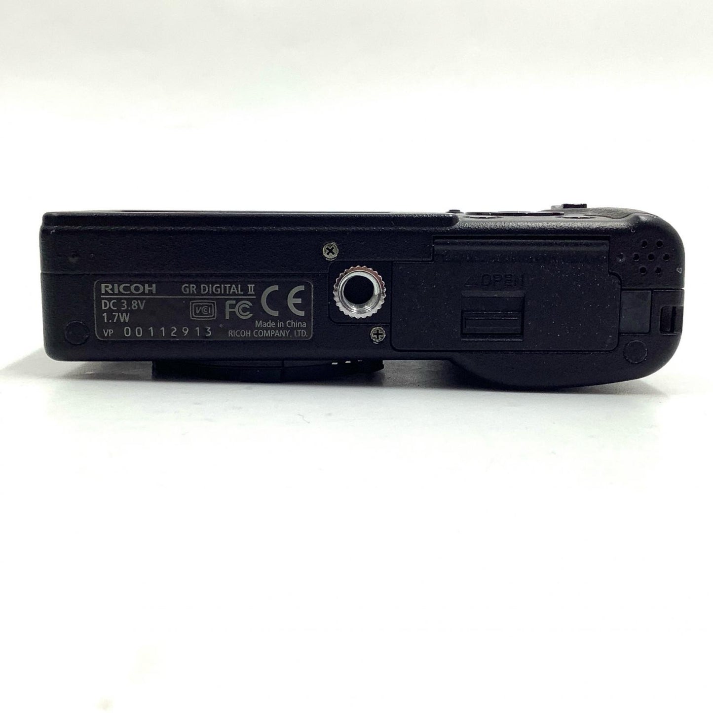 【全額返金保証】【最速発送】RICOH コンパクトデジタルカメラ GR DIGITAL II 動作確認済