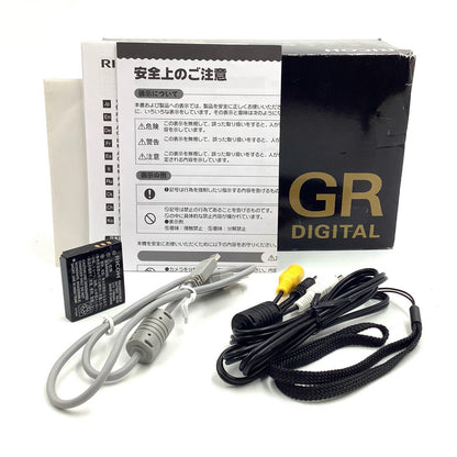 【全額返金保証】【最速発送】RICOH コンパクトデジタルカメラ GR DIGITAL II 動作確認済