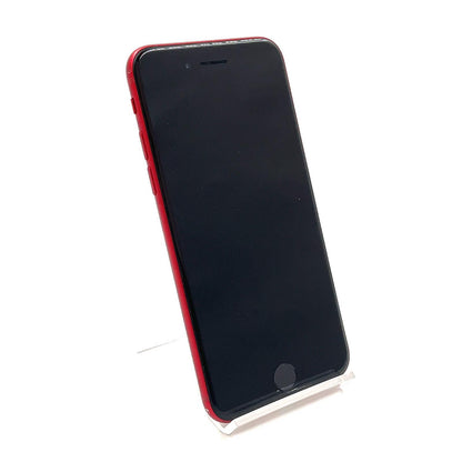 【全額返金保証】【最速発送】Apple iPhone iPhone SE（第3世代） 64GB (PRODUCT)RED docomo SIMフリー 白ロム 動作確認済 80%