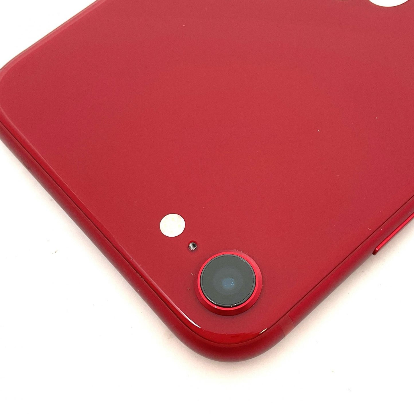 【全額返金保証】【最速発送】Apple iPhone iPhone SE（第3世代） 64GB (PRODUCT)RED docomo SIMフリー 白ロム 動作確認済 80%